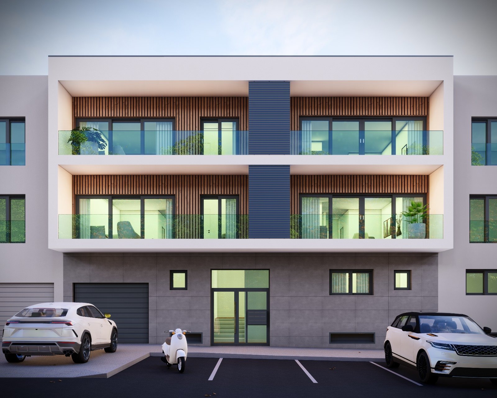 Lote 401 — Fachada